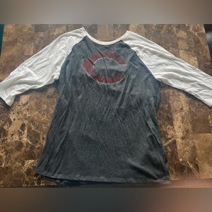 Nike MLB Reds shirt, women XL